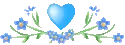 blue flowers