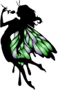 girl butterfly