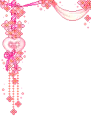 pink garland