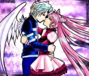helios kissing rini