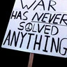 war