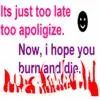 too late