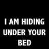hiding