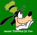 thinking of you goffy