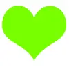 heart that changes color