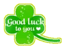 clover good luck to you