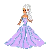 cute bride doll nice