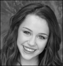 Black and White Miley