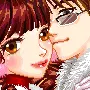 kawaii avatar - couple in love