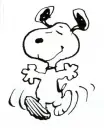 Snoopy dance