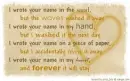 Your name-Poem