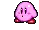 Kirby sneezing
