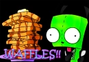 Guess who made waffles??