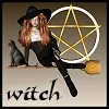 Wiccan witch