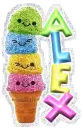 alex kawaii ice cream