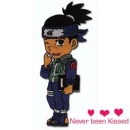 Iruka never been kissed