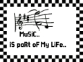 Music Is a Part Of My Life