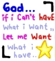 God, Let Me Please..