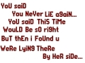 Sad Story
