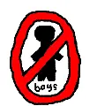No Boys? Ar U Sure?
