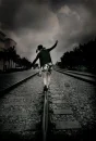 Alone in the darkness