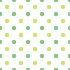 Cute green polka dot :)