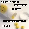 happy pills ^^!