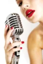 singing