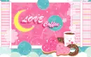 Love Coffee Kawaii