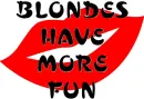 Blondes Have More Fun
