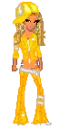Yellow doll