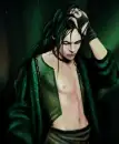 Man in green