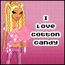 i love cotton candy
