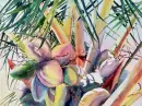 Rainbow Palm