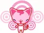 pink cat!!
