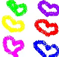 color harts