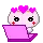 thing on laptop