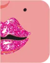 pink lips