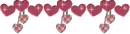 sparkley hearts