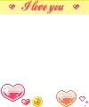 I love you