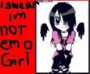 girl swearing