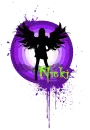 nicki purple angel
