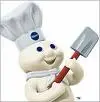 doughboy with spatula