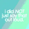 i did not 