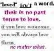 loved