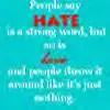 hate