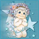 ANGEL TAG WITH MY NAME