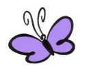 Purple Butterfly