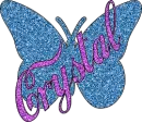 Crystal - Butterfly