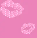 Pink Lips Background